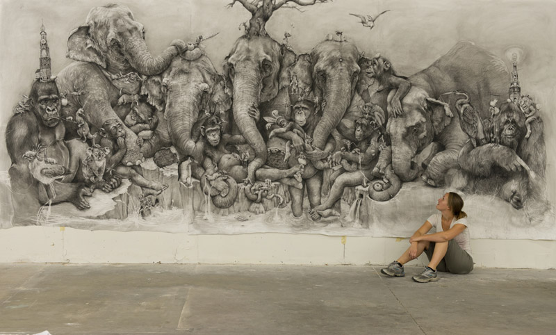 art blog - Adonna Khare - empty kingdom